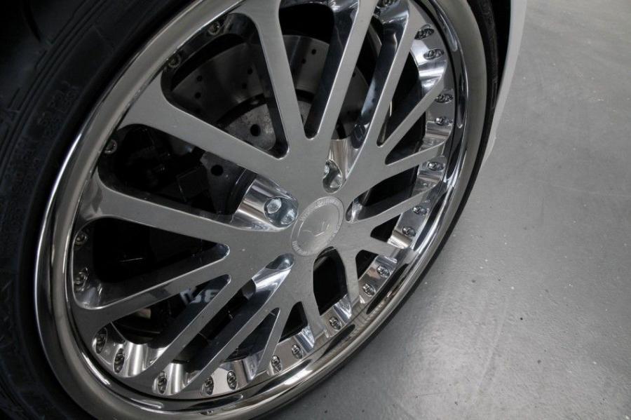 Колеса Audi R8 by Wheelsandmore 2009 года  (фото 9 из 16)
